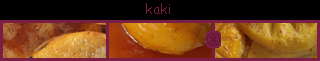 lien recette kaki